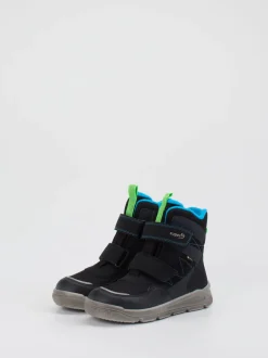 Superfit – Winterstiefel aus Synthetik in Schwarz