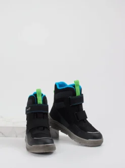 Superfit – Winterstiefel aus Synthetik in Schwarz