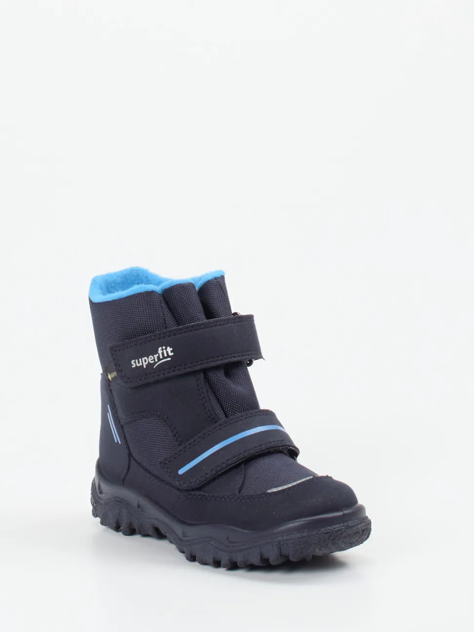 Superfit – Winterstiefel aus Synthetik Dunkelblau