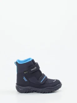 Superfit – Winterstiefel aus Synthetik Dunkelblau