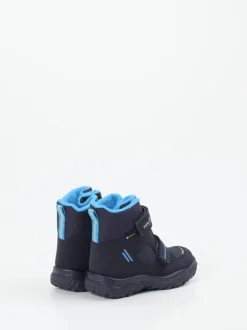 Superfit – Winterstiefel aus Synthetik Dunkelblau
