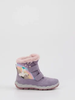 Superfit – Winterstiefel aus Veloursleder Flieder