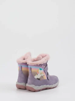 Superfit – Winterstiefel aus Veloursleder Flieder
