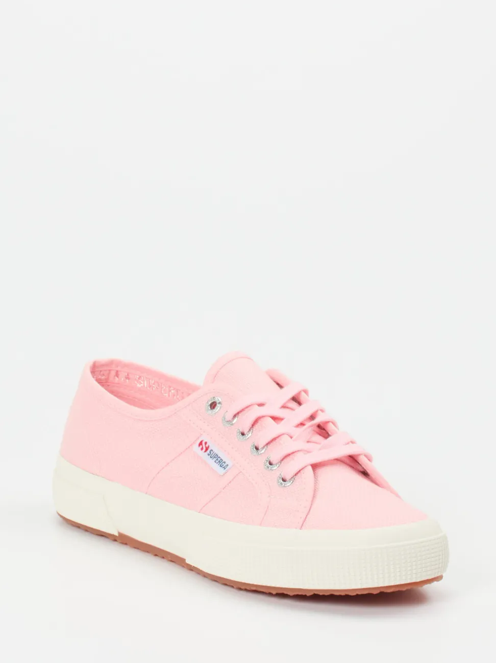Superga – Canvas-Sneaker aus Textil in Rosa