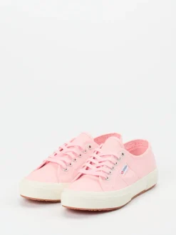 Superga – Canvas-Sneaker aus Textil in Rosa