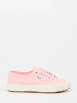 Superga – Canvas-Sneaker aus Textil in Rosa