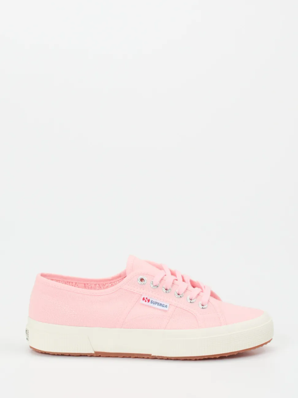 Superga – Canvas-Sneaker aus Textil in Rosa