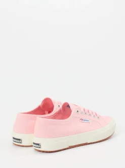 Superga – Canvas-Sneaker aus Textil in Rosa