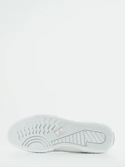 Superga – High-Top-Sneaker aus Canvas weiß