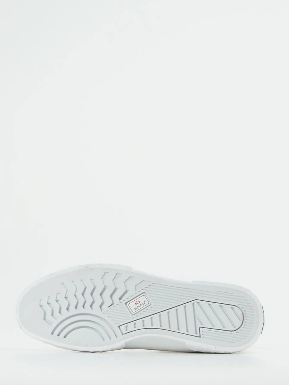 Superga – High-Top-Sneaker aus Canvas weiß