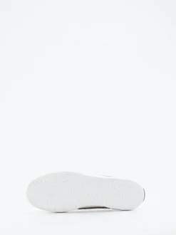 Superga – Plateau-Sneaker aus Textil mit Leo-Print