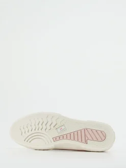 Superga – Sneaker aus Baumwolltextil in Altrosa