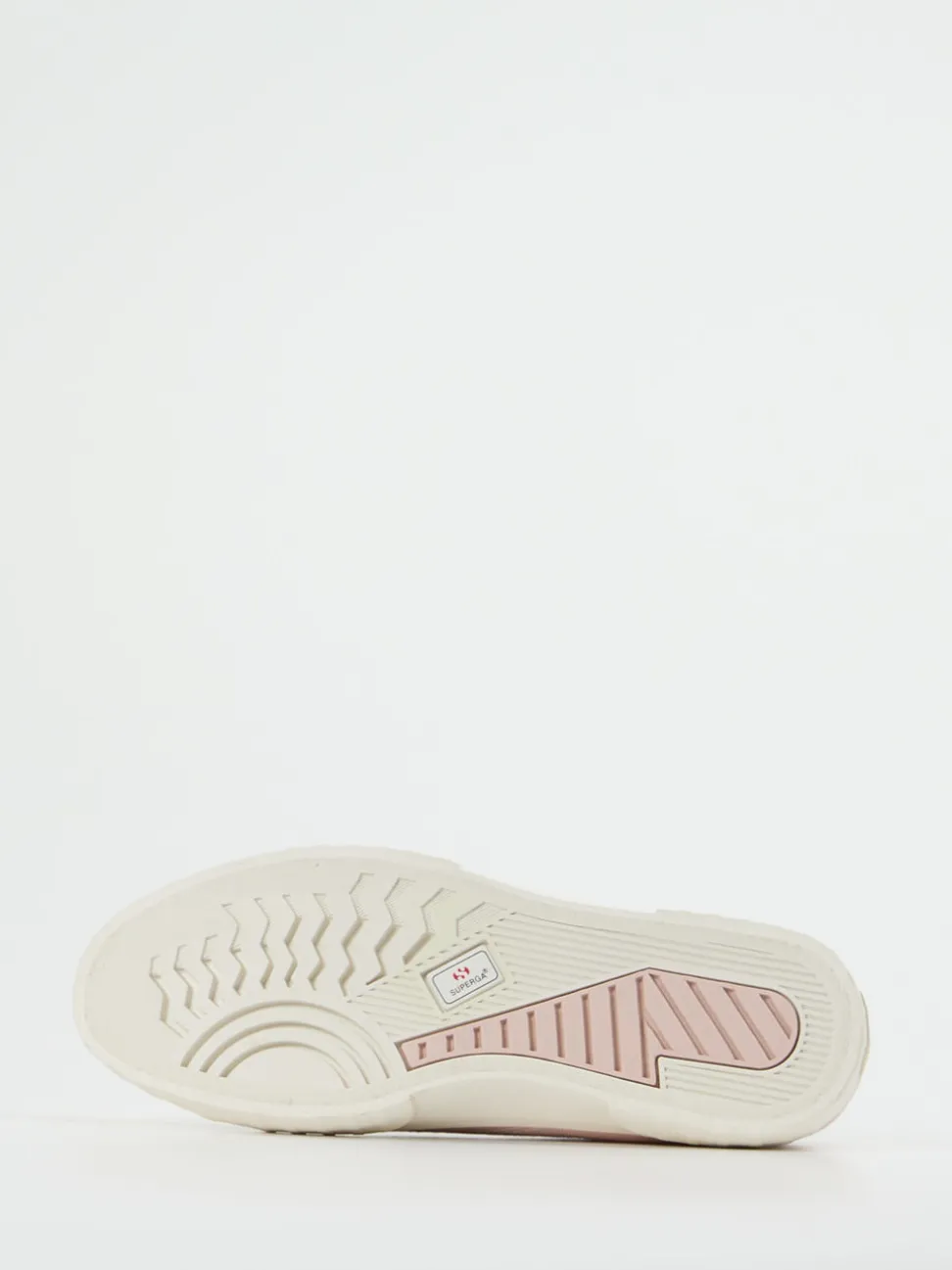 Superga – Sneaker aus Baumwolltextil in Altrosa