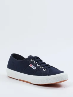 Superga – Sneaker aus Canvas in Dunkelblau