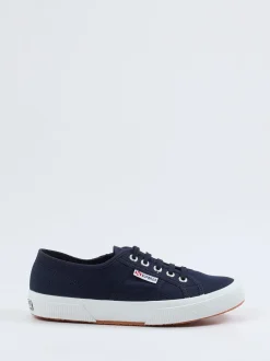 Superga – Sneaker aus Canvas in Dunkelblau