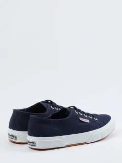 Superga – Sneaker aus Canvas in Dunkelblau