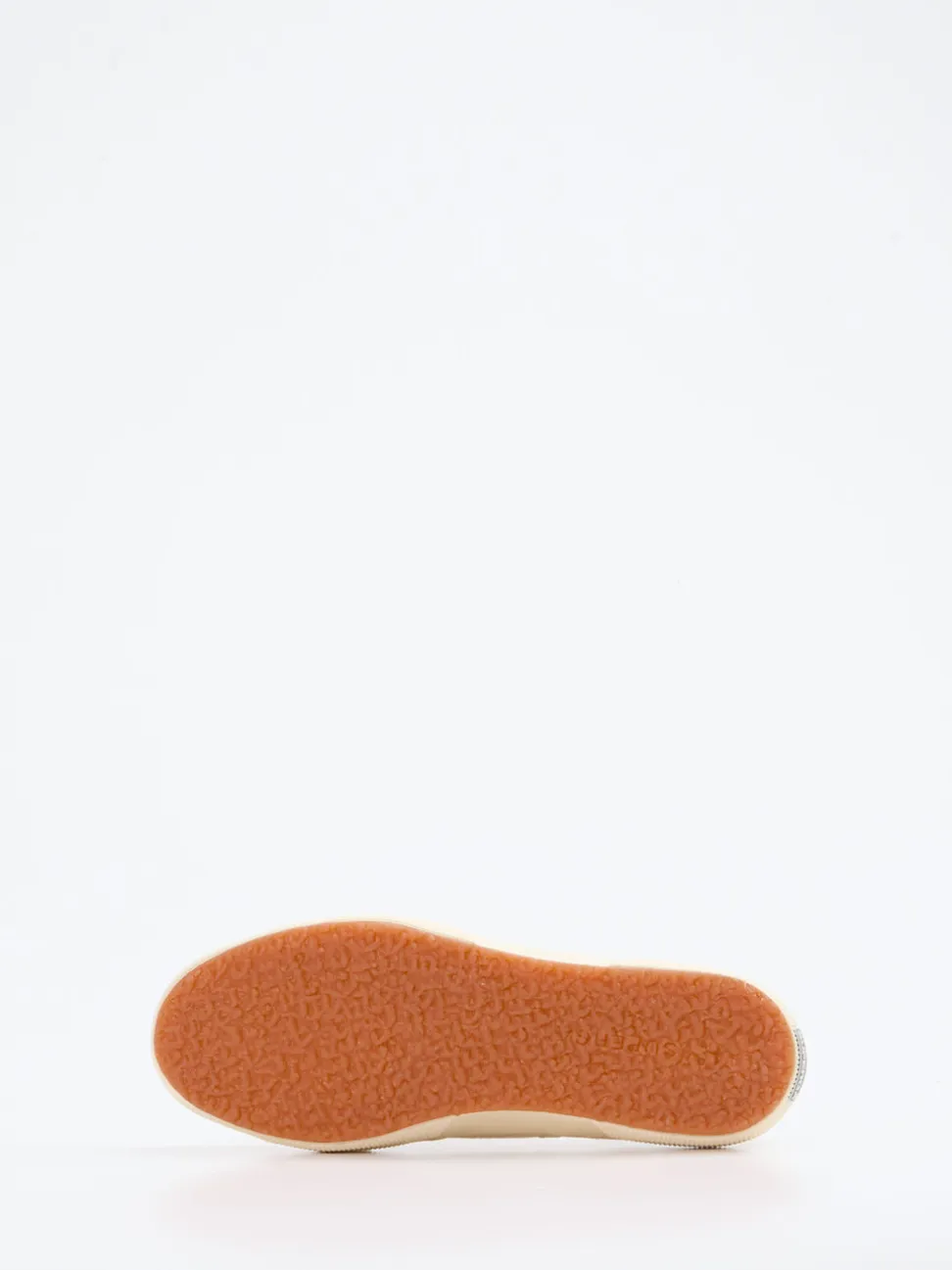 Superga – Sneaker aus Canvas in Cremebeige