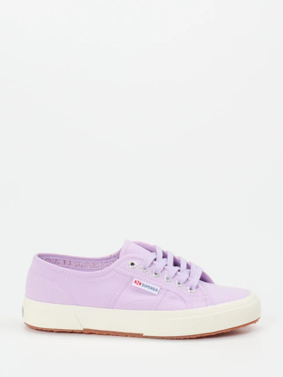 Superga – Sneaker aus Canvas in Flieder