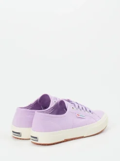Superga – Sneaker aus Canvas in Flieder