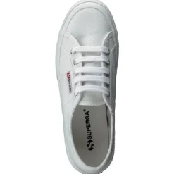 Superga – Sneaker aus Canvas in Weiß