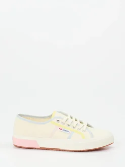 Superga – Sneaker aus Canvas in Pastelloptik