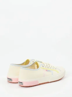 Superga – Sneaker aus Canvas in Pastelloptik
