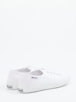 Superga – Sneaker aus Canvas in Weiß