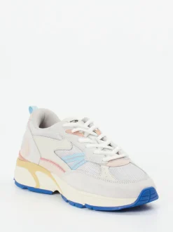 THE HOFF BRAND – Chunky Sneaker aus Veloursleder multi