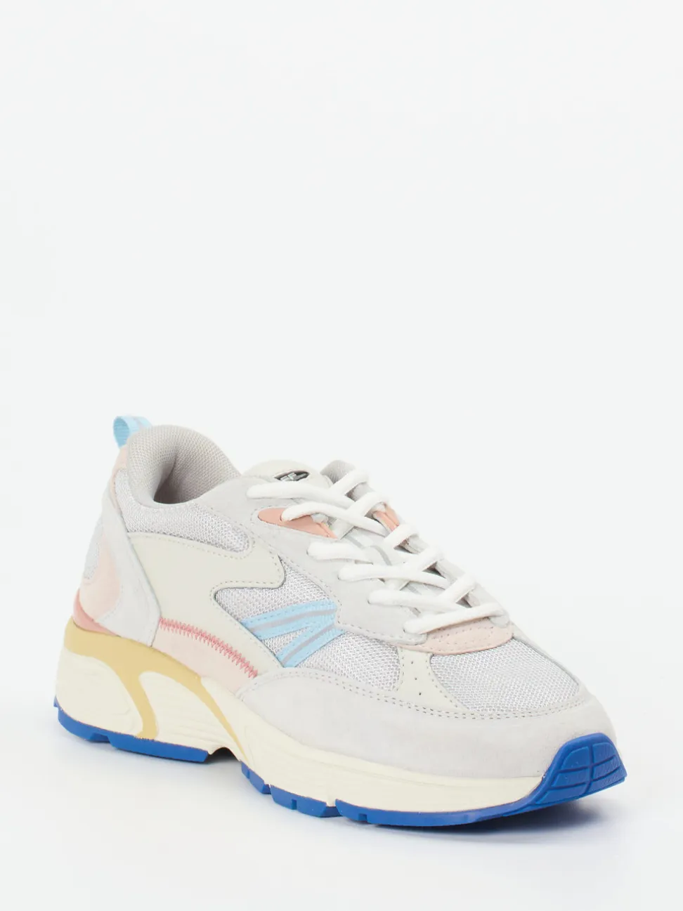 THE HOFF BRAND – Chunky Sneaker aus Veloursleder multi