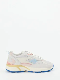 THE HOFF BRAND – Chunky Sneaker aus Veloursleder multi