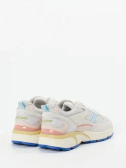 THE HOFF BRAND – Chunky Sneaker aus Veloursleder multi