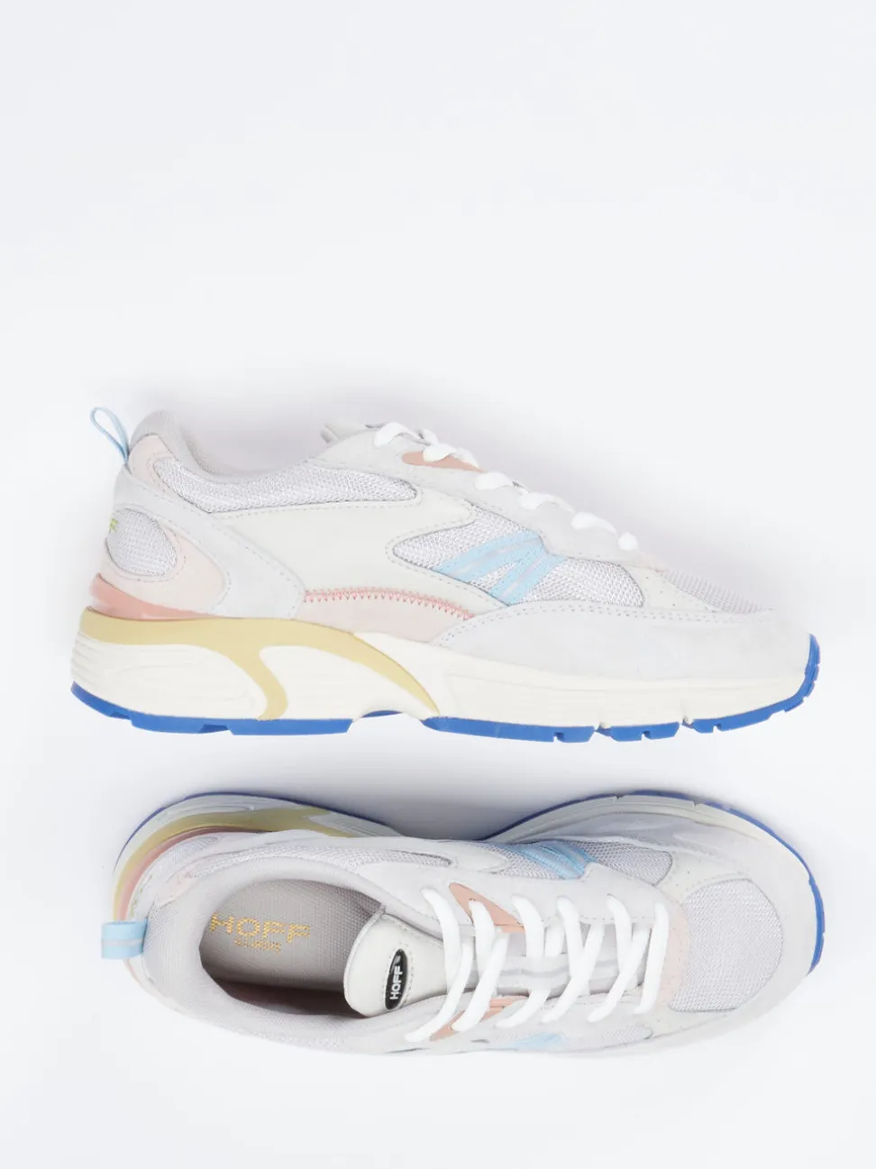 THE HOFF BRAND – Chunky Sneaker aus Veloursleder multi