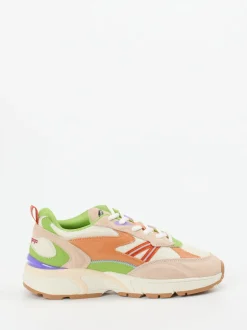 THE HOFF BRAND – Chunky Sneaker aus Veloursleder Multicolor