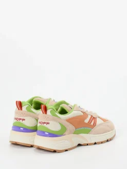 THE HOFF BRAND – Chunky Sneaker aus Veloursleder Multicolor