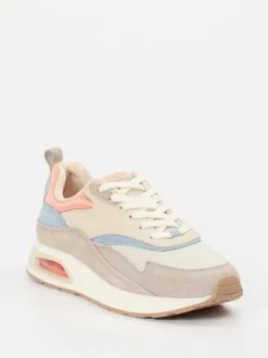 THE HOFF BRAND – Chunky Sneaker aus Nubukleder beige