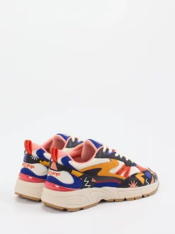 THE HOFF BRAND – Chunky Sneaker aus Leder und Nylon
