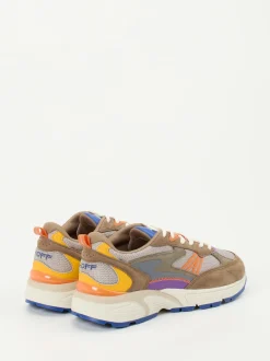 THE HOFF BRAND – Chunky Sneaker aus Nubukleder multicolor