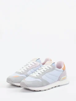 The Hoff Brand – Retro-Sneaker aus Veloursleder und Mesh