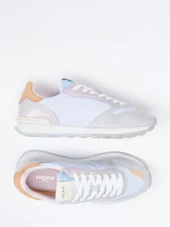 The Hoff Brand – Retro-Sneaker aus Veloursleder und Mesh