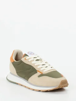 THE HOFF BRAND – Retro-Sneaker aus Textil und Veloursleder