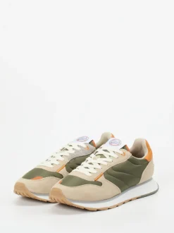 THE HOFF BRAND – Retro-Sneaker aus Textil und Veloursleder