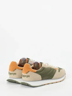 THE HOFF BRAND – Retro-Sneaker aus Textil und Veloursleder