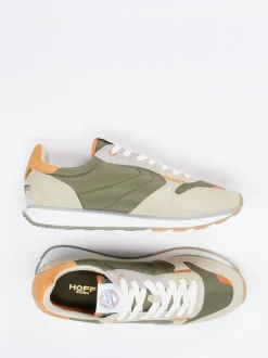 THE HOFF BRAND – Retro-Sneaker aus Textil und Veloursleder