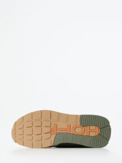 THE HOFF BRAND – Retro-Sneaker aus Textil und Veloursleder