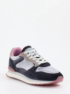 THE HOFF BRAND – Retro-Sneaker aus Veloursleder