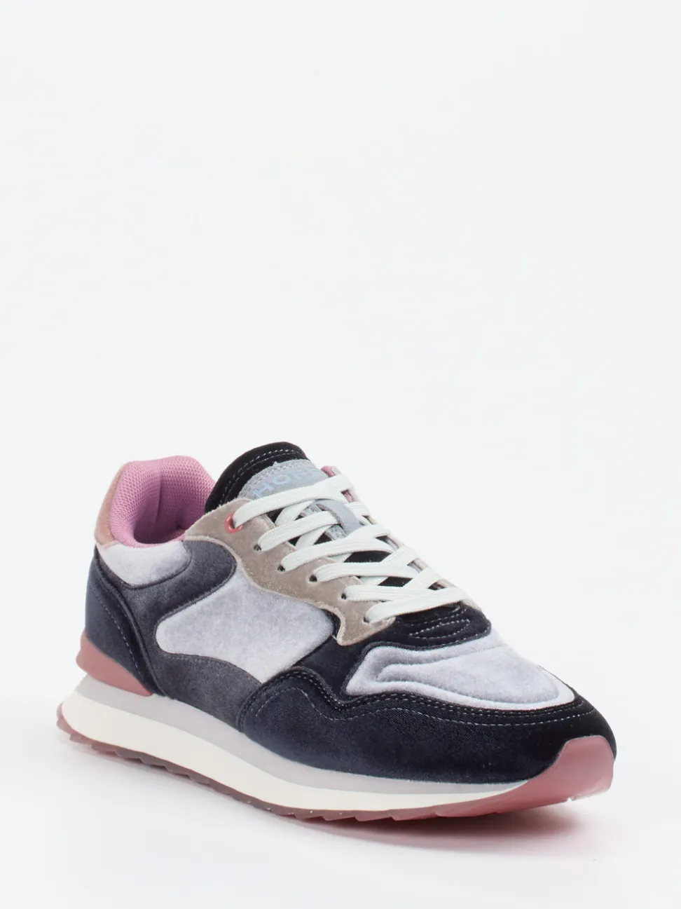 THE HOFF BRAND – Retro-Sneaker aus Veloursleder