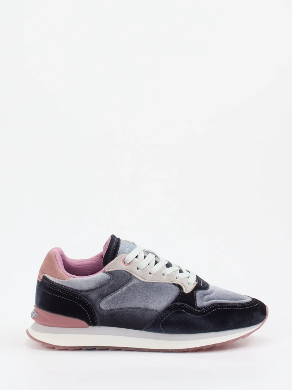 THE HOFF BRAND – Retro-Sneaker aus Veloursleder