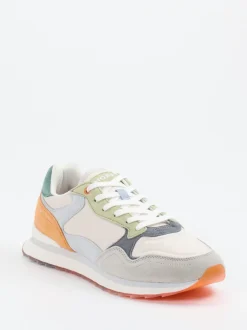 THE HOFF BRAND – Retro-Sneaker Kingston aus Veloursleder und Textil
