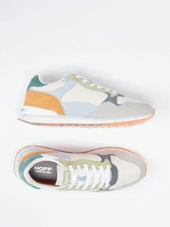 THE HOFF BRAND – Retro-Sneaker Kingston aus Veloursleder und Textil