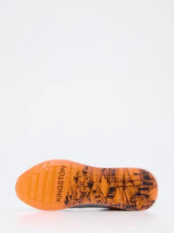 THE HOFF BRAND – Retro-Sneaker Kingston aus Veloursleder und Textil
